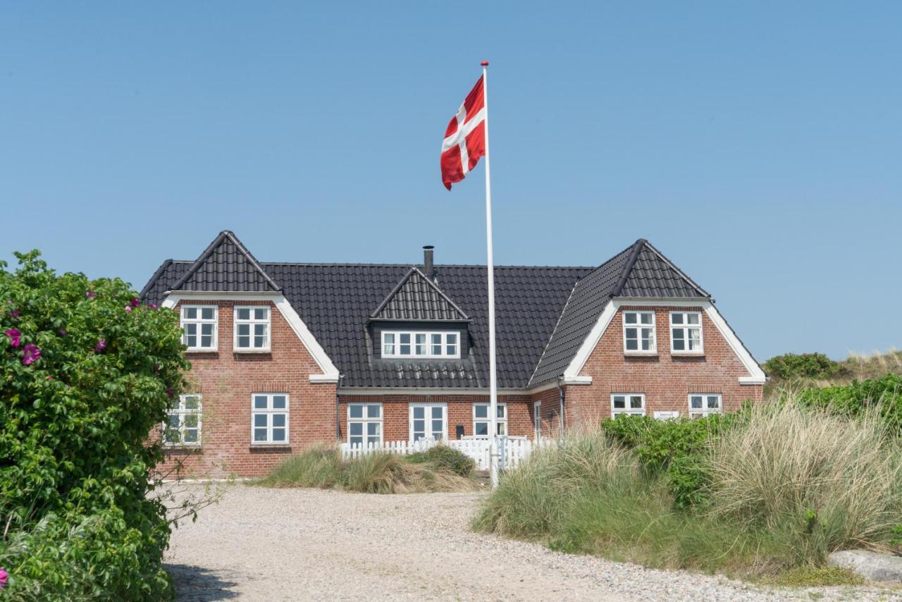 Det Gamle Badehotel - Klitgaarden Henne Strand Exterior photo